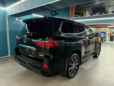 Lexus LX 570 2017 года за 31 990 000 тг. в Алматы – фото 6