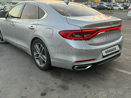 Hyundai Grandeur 2019 года за 10 000 000 тг. в Алматы – фото 10