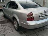 Volkswagen Passat 2005 года за 2 500 000 тг. в Тараз – фото 4