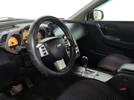 Nissan Murano 2004 года за 2 650 000 тг. в Астана – фото 11