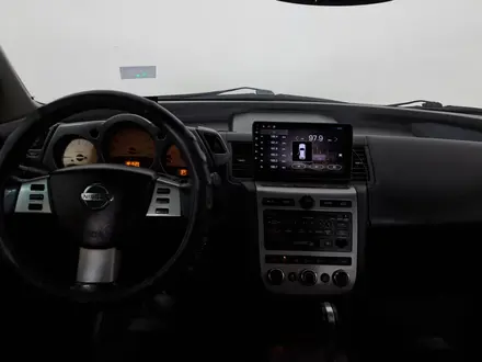 Nissan Murano 2004 года за 2 650 000 тг. в Астана – фото 13