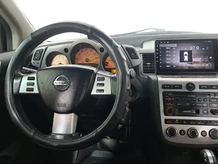 Nissan Murano 2004 года за 2 650 000 тг. в Астана – фото 16