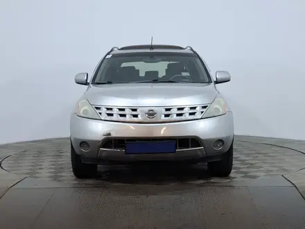 Nissan Murano 2004 года за 2 650 000 тг. в Астана – фото 2