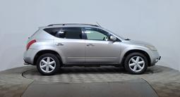 Nissan Murano 2004 года за 2 650 000 тг. в Астана – фото 4