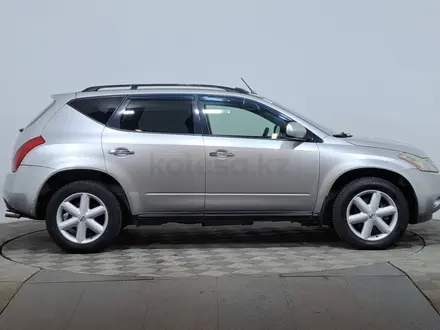 Nissan Murano 2004 года за 2 650 000 тг. в Астана – фото 4