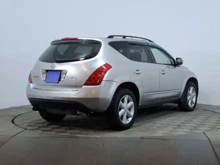 Nissan Murano 2004 года за 2 650 000 тг. в Астана – фото 5