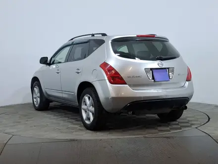 Nissan Murano 2004 года за 2 650 000 тг. в Астана – фото 7