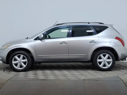 Nissan Murano 2004 года за 2 650 000 тг. в Астана – фото 8