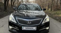 Hyundai Grandeur 2016 года за 9 200 000 тг. в Алматы – фото 2