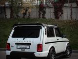 ВАЗ (Lada) Lada 2121 2022 годаүшін11 500 000 тг. в Алматы – фото 4