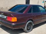 Audi 100 1991 годаүшін1 500 000 тг. в Жетысай – фото 4