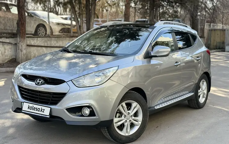 Hyundai Tucson 2013 года за 7 900 000 тг. в Алматы