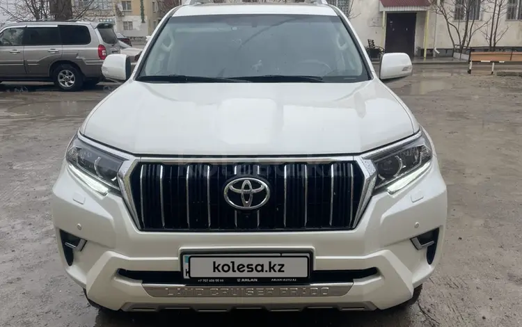 Toyota Land Cruiser Prado 2022 года за 35 000 000 тг. в Актау