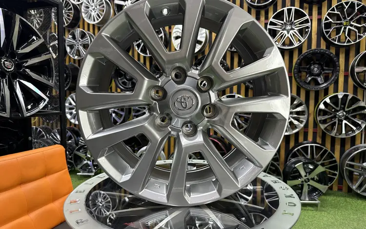 Диски Toyota Prado R-18*6*139.7 в наличии Astana за 245 000 тг. в Астана