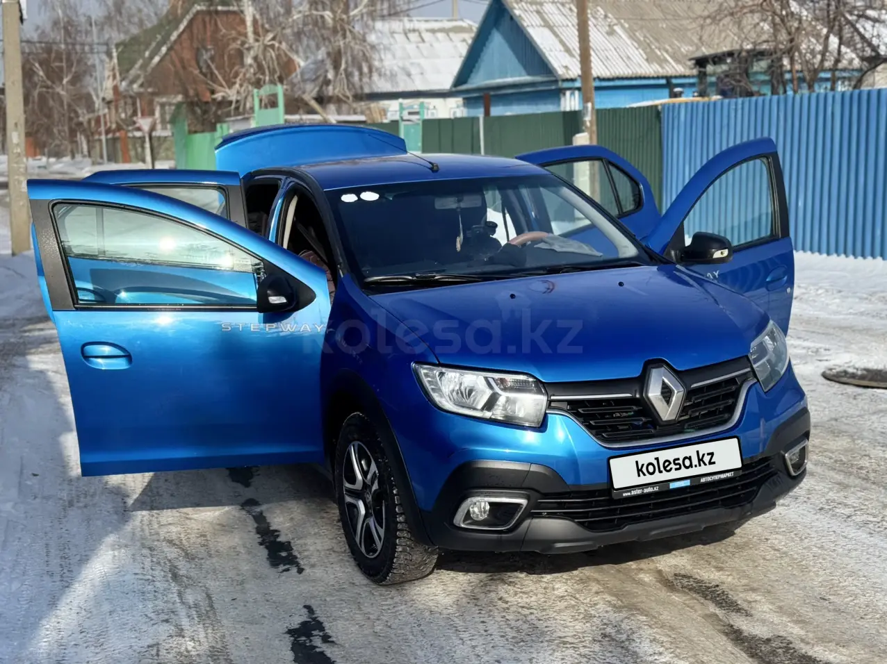 Renault Logan Stepway, 2019