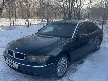 BMW 735 2003 года за 4 200 000 тг. в Алматы – фото 7