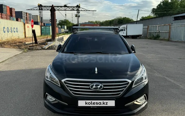 Hyundai Sonata 2016 годаүшін7 200 000 тг. в Алматы