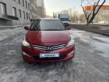 Hyundai Accent 2014 года за 5 550 000 тг. в Астана – фото 2