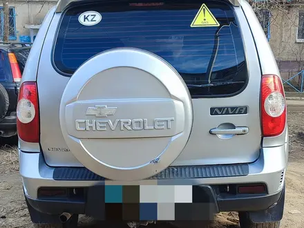 Chevrolet Niva 2013 года за 3 700 000 тг. в Актобе – фото 4