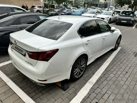 Lexus GS 350 2012 года за 13 700 000 тг. в Алматы – фото 5