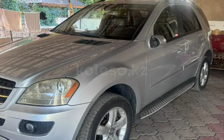 Mercedes-Benz ML 350 2006 годаүшін4 700 000 тг. в Алматы