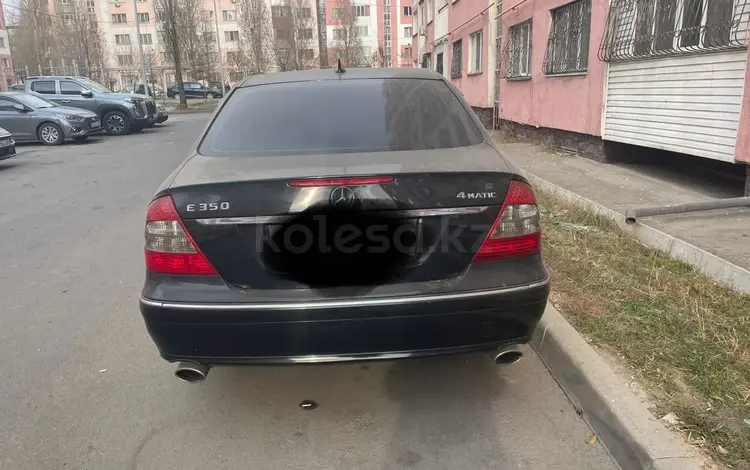 Mercedes-Benz E 350 2007 года за 7 000 000 тг. в Алматы
