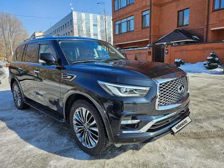 Infiniti QX80 2022 года за 36 000 000 тг. в Астана – фото 9