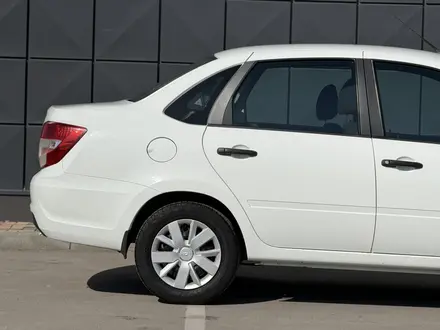 ВАЗ (Lada) Granta 2190 2021 года за 3 700 000 тг. в Павлодар – фото 14