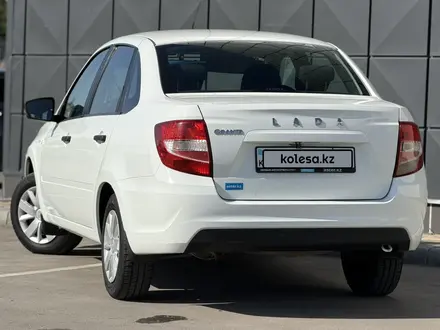 ВАЗ (Lada) Granta 2190 2021 года за 3 700 000 тг. в Павлодар – фото 15