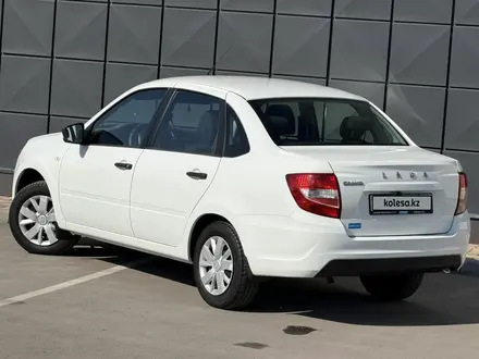 ВАЗ (Lada) Granta 2190 2021 года за 3 700 000 тг. в Павлодар – фото 18