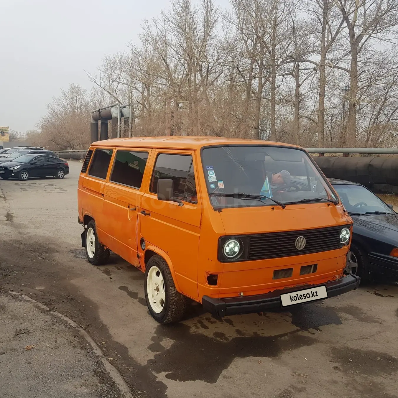 Volkswagen Transporter, 1982