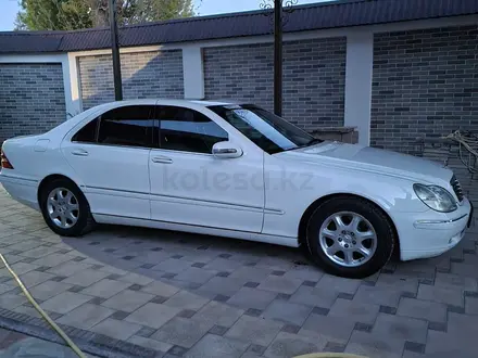 Mercedes-Benz S 320 2002 года за 5 000 000 тг. в Алматы – фото 3