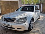 Mercedes-Benz S 320 2002 года за 5 000 000 тг. в Алматы