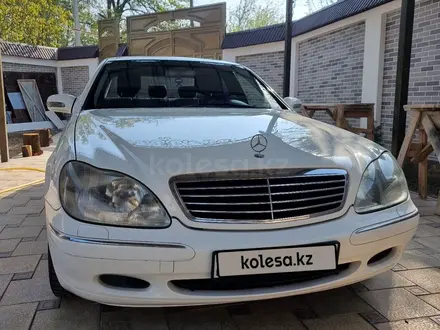 Mercedes-Benz S 320 2002 года за 5 000 000 тг. в Алматы – фото 2