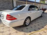 Mercedes-Benz S 320 2002 года за 5 000 000 тг. в Алматы – фото 4