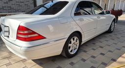 Mercedes-Benz S 320 2002 годаүшін5 000 000 тг. в Алматы – фото 4