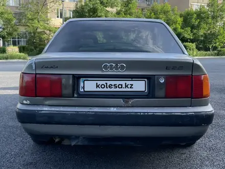 Audi 100 1991 года за 1 300 000 тг. в Тараз – фото 10