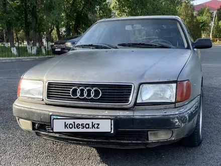 Audi 100 1991 года за 1 300 000 тг. в Тараз – фото 11