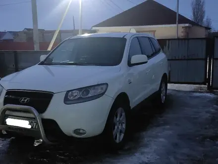 Hyundai Santa Fe 2007 года за 6 000 000 тг. в Уральск – фото 9