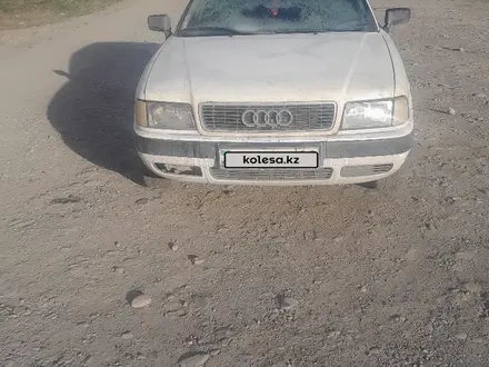 Audi 80 1992 года за 1 350 000 тг. в Тараз – фото 4