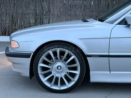BMW 735 1999 года за 8 500 000 тг. в Алматы – фото 11