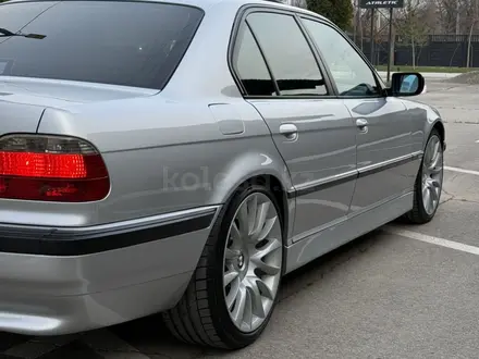 BMW 735 1999 года за 8 500 000 тг. в Алматы – фото 14