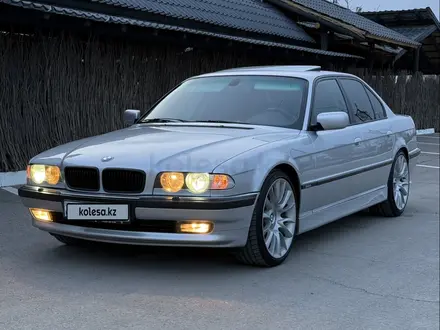 BMW 735 1999 года за 8 500 000 тг. в Алматы – фото 15