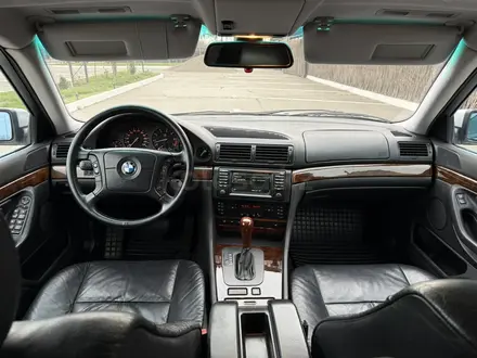 BMW 735 1999 года за 8 500 000 тг. в Алматы – фото 39