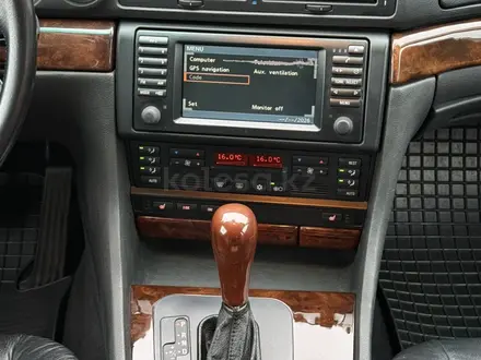 BMW 735 1999 года за 8 500 000 тг. в Алматы – фото 40