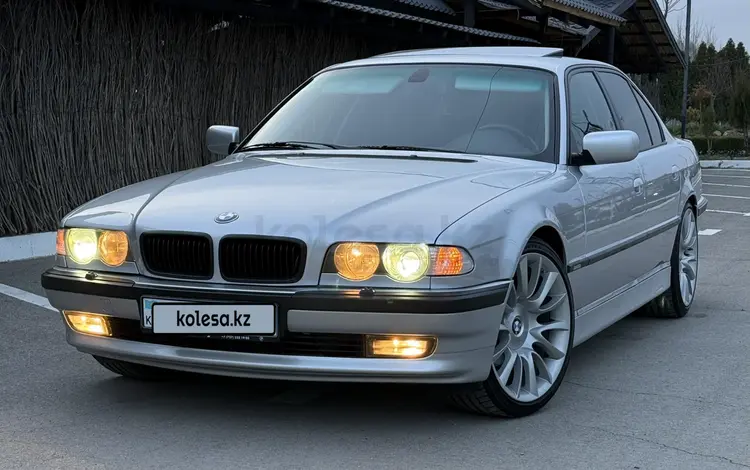 BMW 735 1999 года за 8 500 000 тг. в Алматы