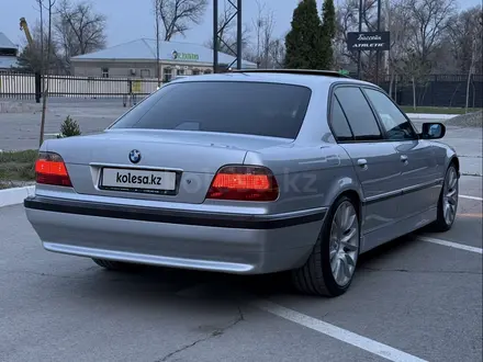 BMW 735 1999 года за 8 500 000 тг. в Алматы – фото 5