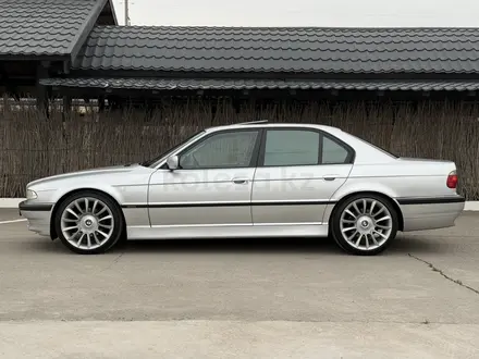 BMW 735 1999 года за 8 500 000 тг. в Алматы – фото 7
