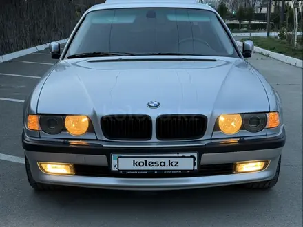 BMW 735 1999 года за 8 500 000 тг. в Алматы – фото 75