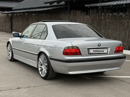 BMW 735 1999 года за 8 500 000 тг. в Алматы – фото 76
